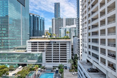 Live in the heart of Brickell, Miami. This one-bedroom unit