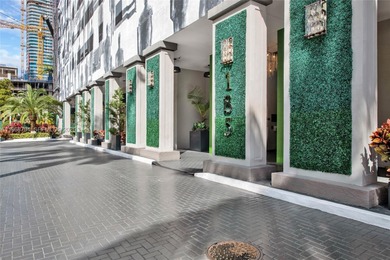 Live in the heart of Brickell, Miami. This one-bedroom unit