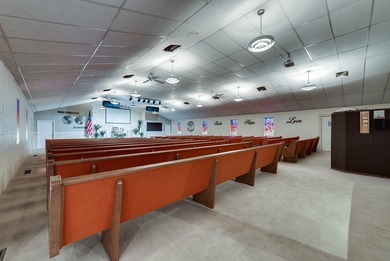 FORMER CHURCH ON HIGH TRAFFIC CORNER LOT, TONS OF OPPORTUNITIES