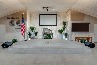 FORMER CHURCH ON HIGH TRAFFIC CORNER LOT, TONS OF OPPORTUNITIES