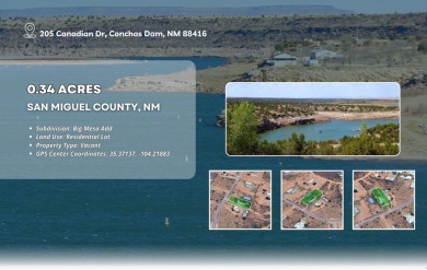 Conchas Lake Lot For Sale in Conchas Dam New Mexico