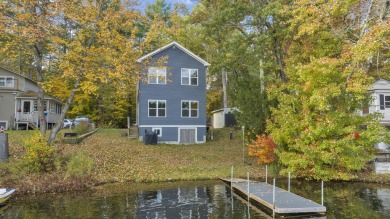 Pettingil Pond Home For Sale in Windham Maine