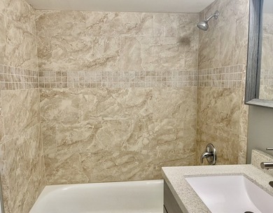 Welcome home! This sharp, completely remodeled studio in heart