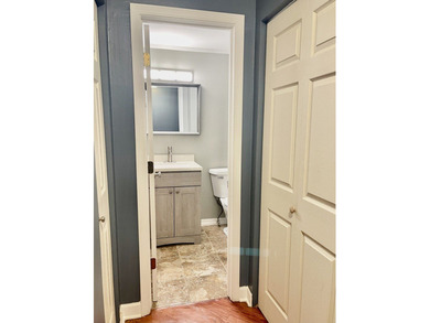 Welcome home! This sharp, completely remodeled studio in heart