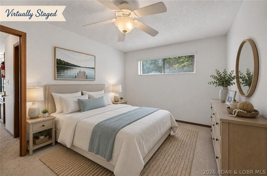 AFFORDABLE LAKEFRONT, Low HOA fees, 1 bedroom, 1 bath end-unit - photo 3