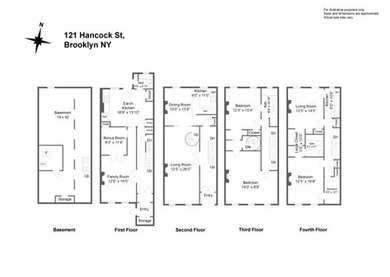 121 Hancock Street, is Located on one of Bedford-Stuyvesant's - photo 12