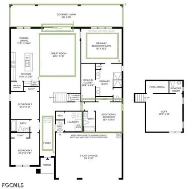 Welcome to a stunning, one-of-a-kind two-story home in vibrant - photo 25