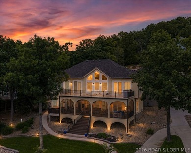 Experience exceptional lakefront living at this beautiful - photo 1