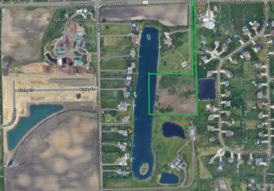 (private lake, pond, creek) Acreage For Sale in New Lenox Illinois