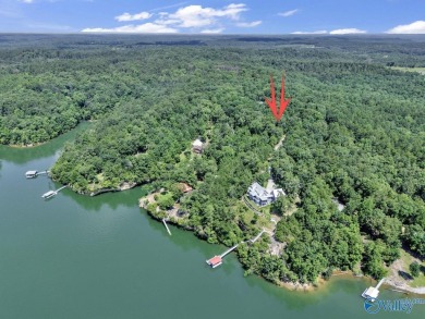 Lewis Smith Lake Lot For Sale in Double Springs AL