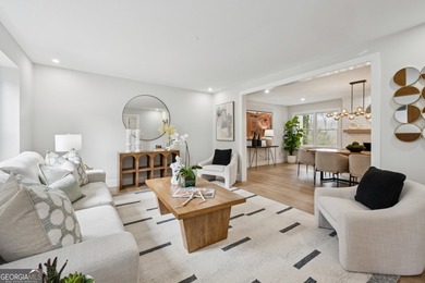 Stylish, low-maintenance Brookhaven living inside gated Ashford - photo 4