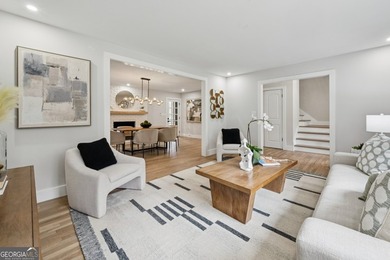 Stylish, low-maintenance Brookhaven living inside gated Ashford - photo 5