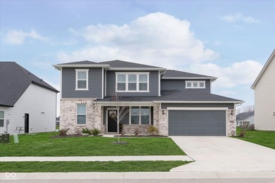 (private lake, pond, creek) Home For Sale in Brownsburg Indiana