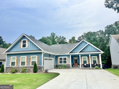 Lake Home For Sale in Temple, Georgia