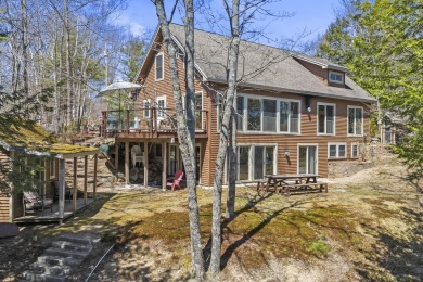 Lake Home For Sale in Newfield, Maine