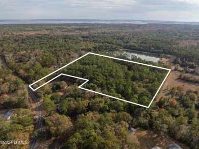 Lake Acreage For Sale in Saint Helena Island, South Carolina