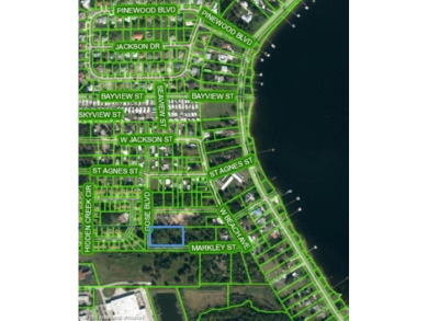 Lake Jackson - Highlands County Lot Sale Pending in Sebring Florida