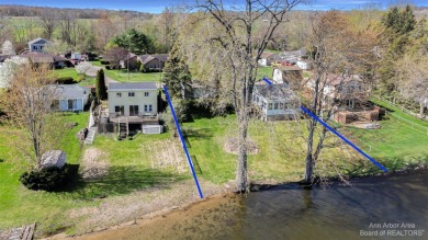 Pleasant Lake - Washtenaw County Home For Sale in Manchester Michigan