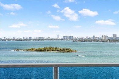 Unobstructed view of Biscayne Bay from this 1 bed/1 bath
