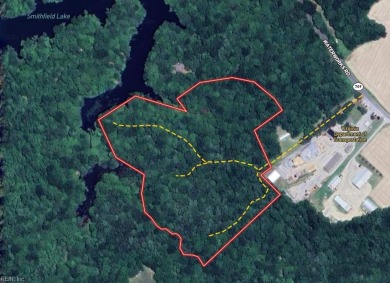 Lake Acreage For Sale in Smithfield, Virginia