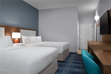 The Hampton Inn Russellville is an 83-room Focused service hotel - photo 17