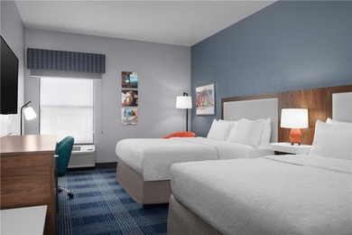 The Hampton Inn Russellville is an 83-room Focused service hotel - photo 18