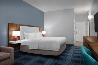 The Hampton Inn Russellville is an 83-room Focused service hotel - photo 24