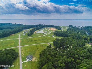 Neuse River Lot For Sale in Minnesott Beach North Carolina