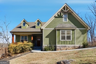 (private lake, pond, coastal) Home For Sale in Talking Rock Georgia