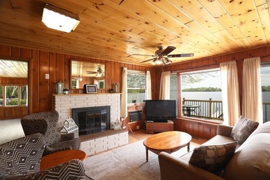 Lake Vermilion Log Home: Rare South Facing 3+BR, 3 BA, Like New - photo 20