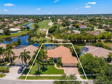Lake Home For Sale in Wellington, Florida