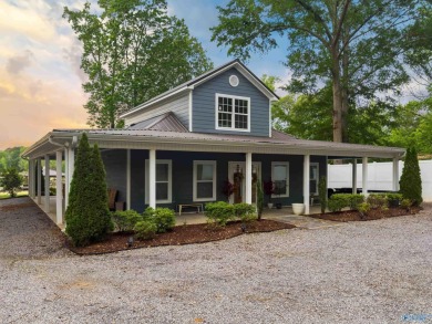 Lake Home For Sale in Scottsboro, Alabama