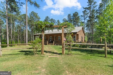If peace and privacy are two things you are looking for, here is - Lake Home Sale Pending in Eatonton, Georgia