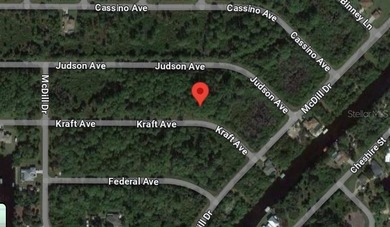 Port Charlotte Waterway Area Lot For Sale in Port Charlotte Florida