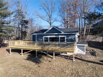 Lake Home For Sale in Luck, Wisconsin