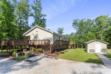 Lake Home Sale Pending in Abbeville, South Carolina