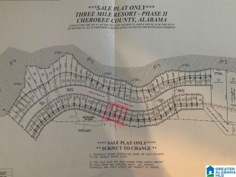 Weiss Lake Lot For Sale in Centre Alabama