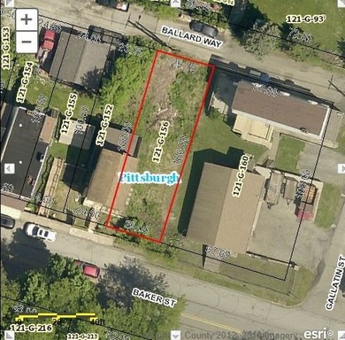 Allegheny River Lot For Sale in Morningside Pennsylvania