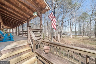Log Cabin life in a great location with Lake Oconee views and a - photo 12