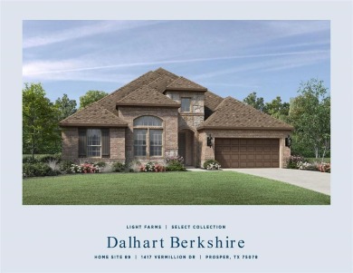 Lake Home For Sale in Prosper, Texas