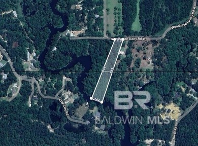 (private lake, pond, coastal) Acreage For Sale in Silverhill Alabama