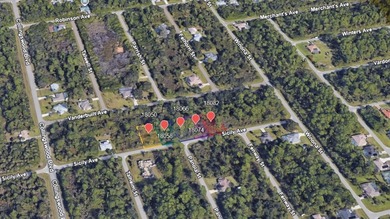 Port Charlotte Waterway Area Lot For Sale in Port Charlotte Florida