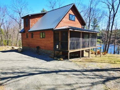 (private lake, pond, creek) Home For Sale in Medford Maine