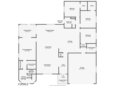 Spacious and inviting, this 4-bedroom, 2-bath home offers the - photo 50