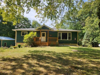 Lake Home For Sale in Farwell, Michigan