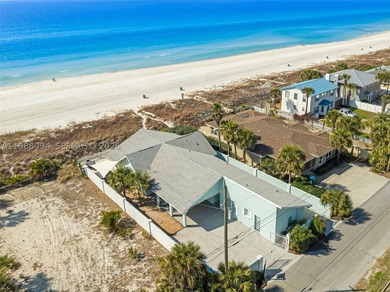 Oceanfront Gulf-front 4BR/4BA + flex room home with proven - photo 1
