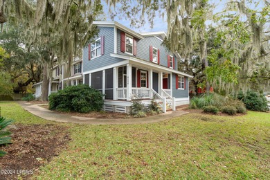 Beaufort River Townhome/Townhouse For Sale in Port Royal South Carolina