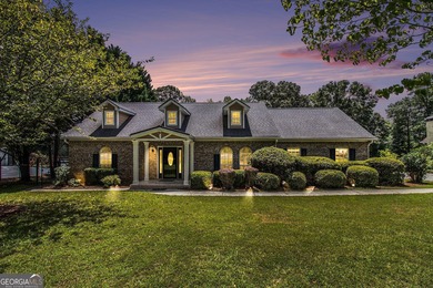 High Falls Lake Home For Sale in Jackson Georgia