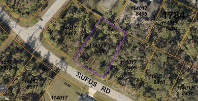 Northport Waterway Lakes and Canals Lot For Sale in North Port Florida