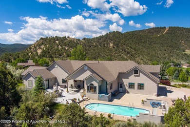 Roaring Fork River Home For Sale in Glenwood Springs Colorado